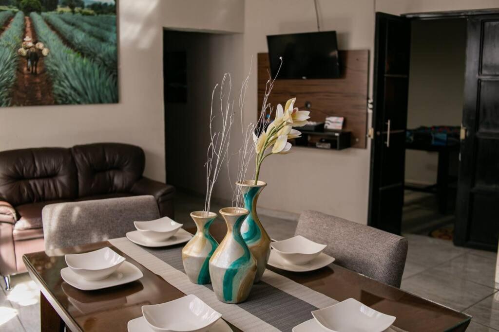 Апартаменти Hermoso Departamento Centrico Con Servicios Текіла Екстер'єр фото